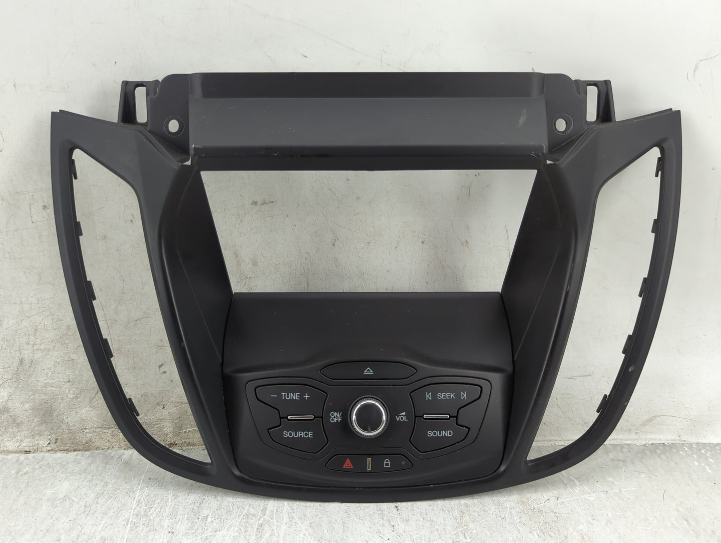 2013-2016 Ford Escape Radio Control Panel Black - Oemusedautoparts1.com