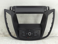 2013-2016 Ford Escape Radio Control Panel Black - Oemusedautoparts1.com