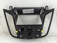 2013-2016 Ford Escape Radio Control Panel Black - Oemusedautoparts1.com