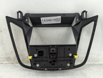 2013-2016 Ford Escape Radio Control Panel Black