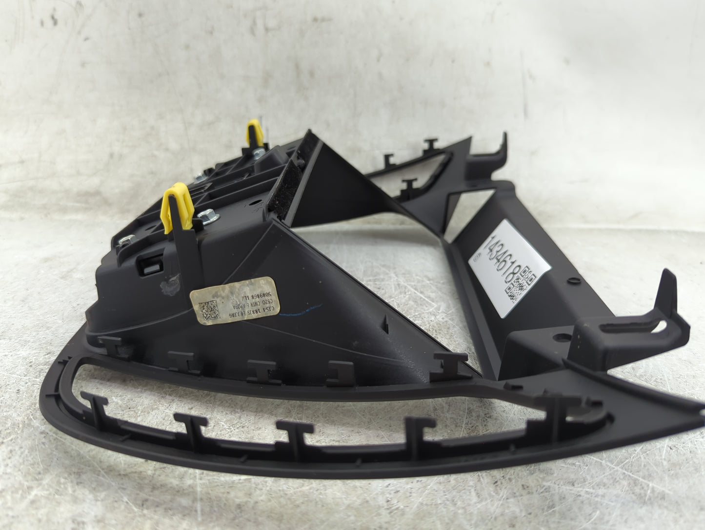 2013-2016 Ford Escape Radio Control Panel Black - Oemusedautoparts1.com