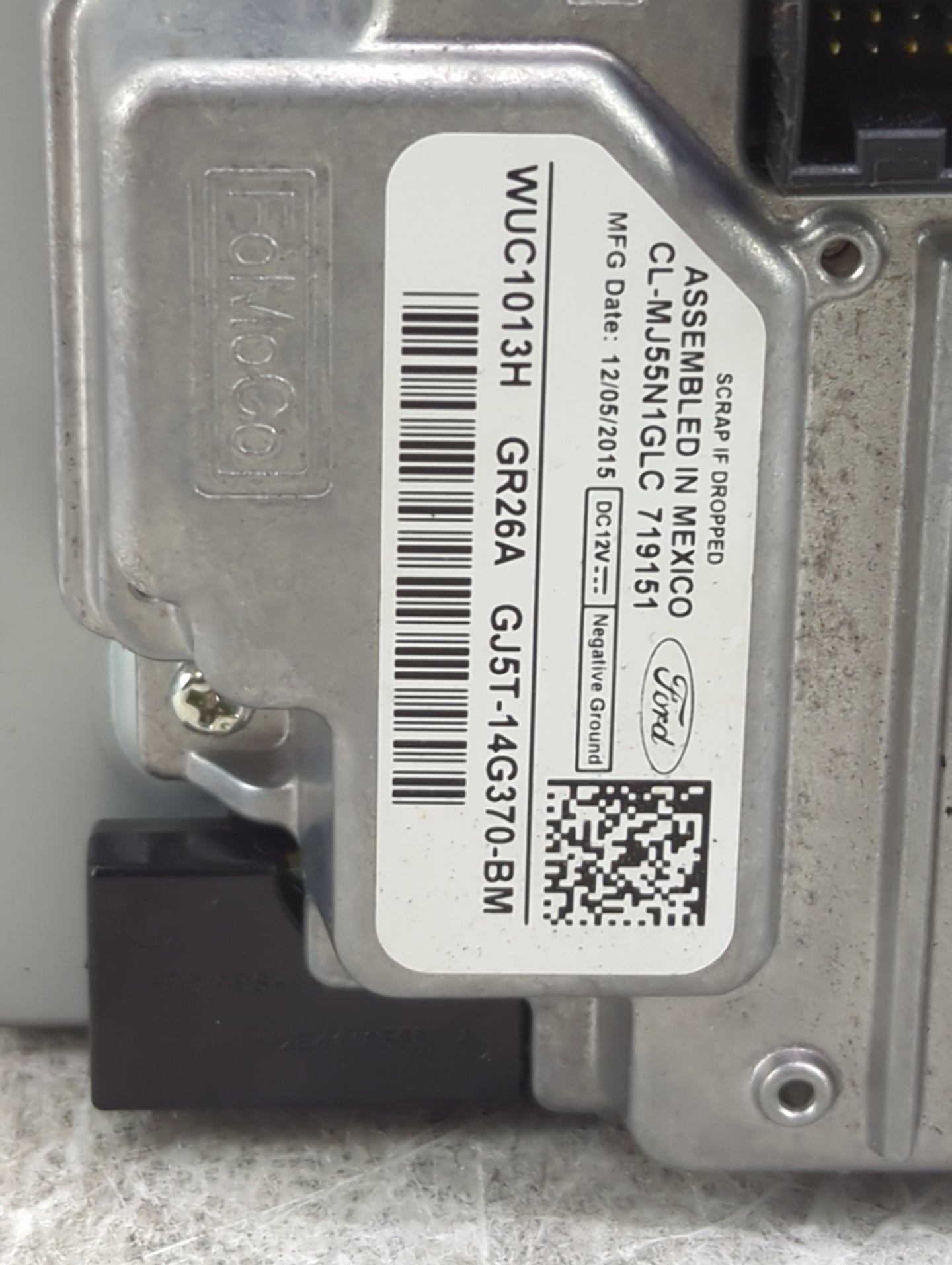 2016-2019 Ford Escape Information Display Screen - Oemusedautoparts1.com