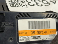 2015-2016 Ford Escape Climate Control Module Temperature AC/Heater Replacement P/N:CJ5T-18C612-BE Fits Fits 2015 2016 OEM Us