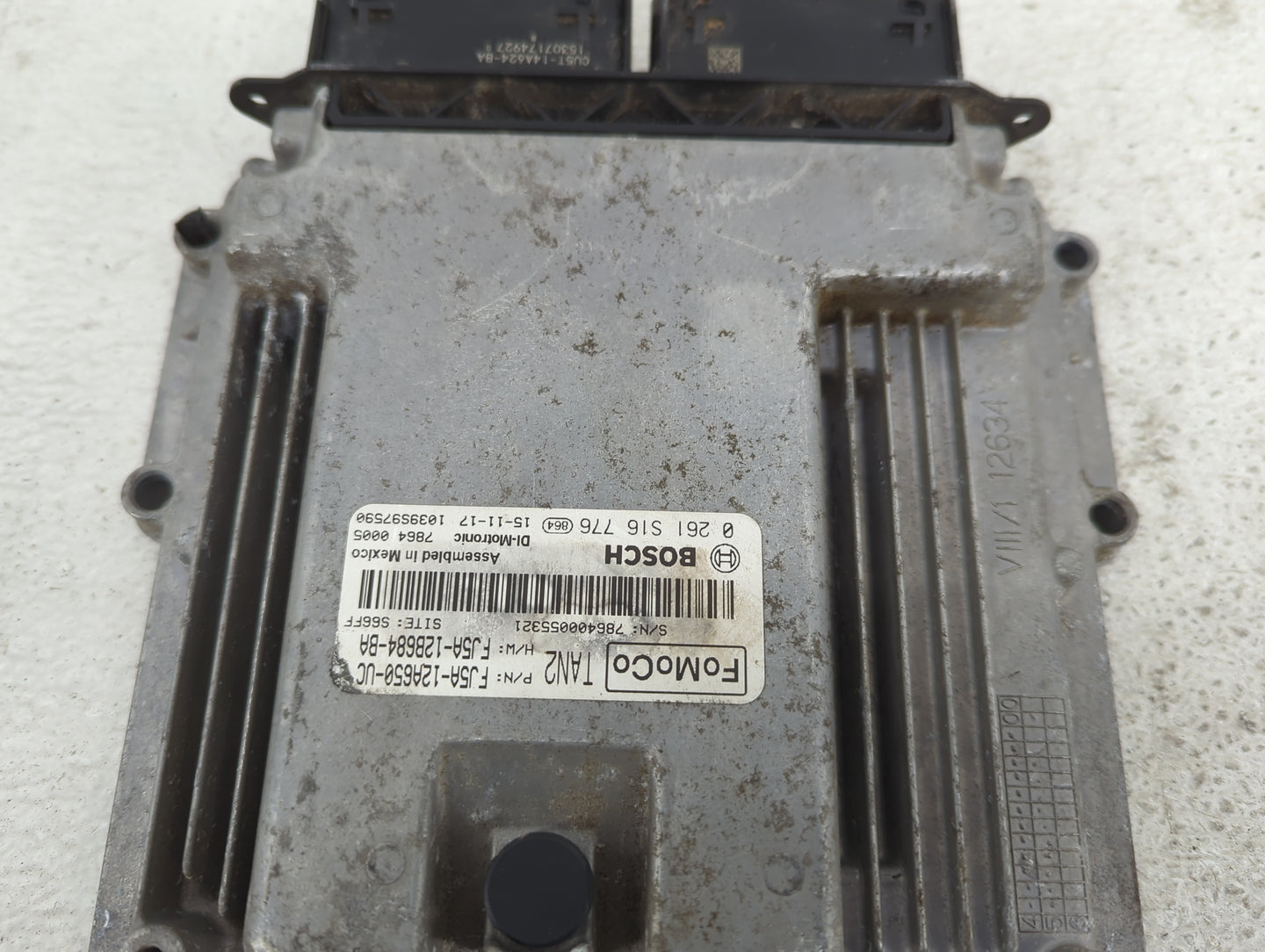 2015-2016 Ford Escape PCM Engine Control Computer ECU ECM PCU OEM P/N:FJ5A-12A650-UC FJ5A-12B684-BA Fits Fits 2015 2016 OEM 