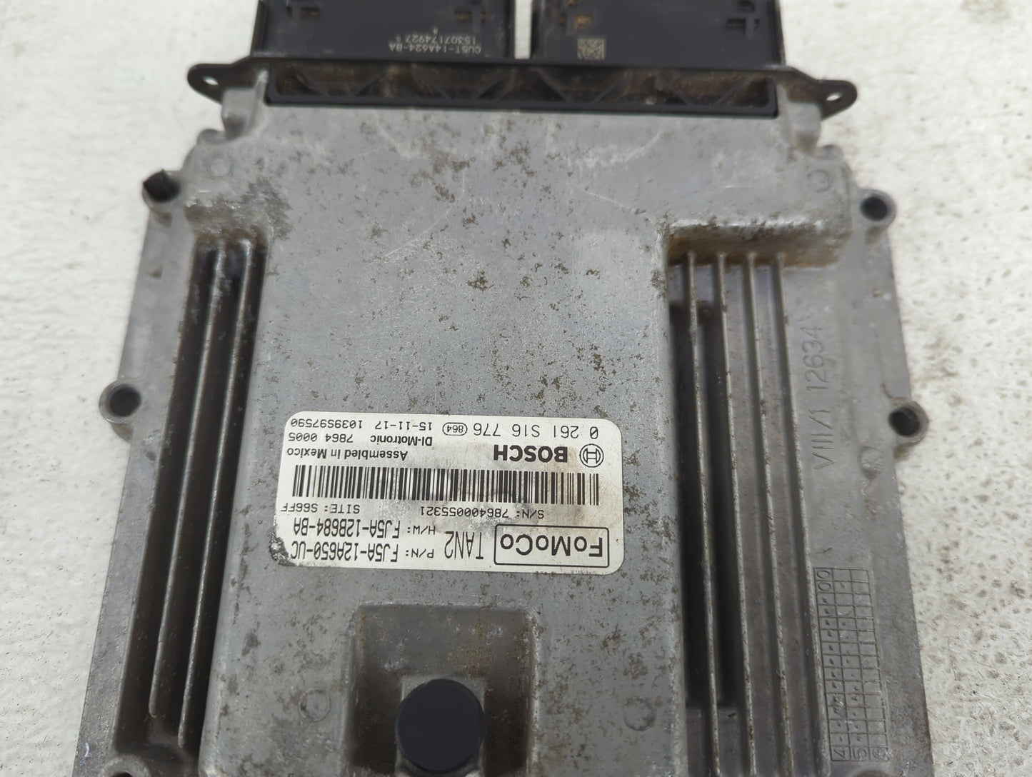 2015-2016 Ford Escape PCM Engine Control Computer ECU ECM PCU OEM P/N:FJ5A-12A650-UC FJ5A-12B684-BA Fits Fits 2015 2016 OEM 