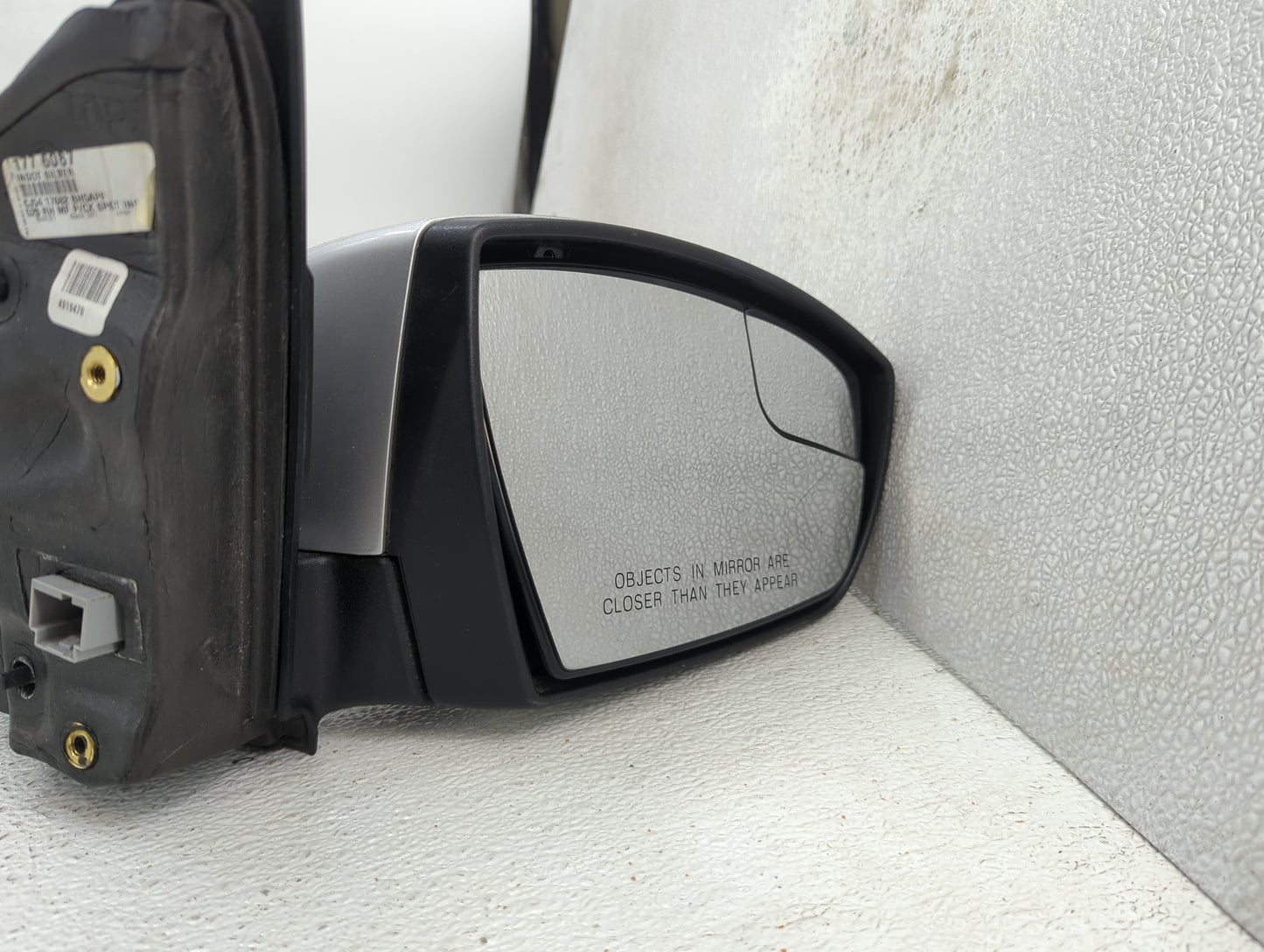 2013-2016 Ford Escape Passenger Side View Mirror - Right Door Mirror OEM Used - Oemusedautoparts1.com
