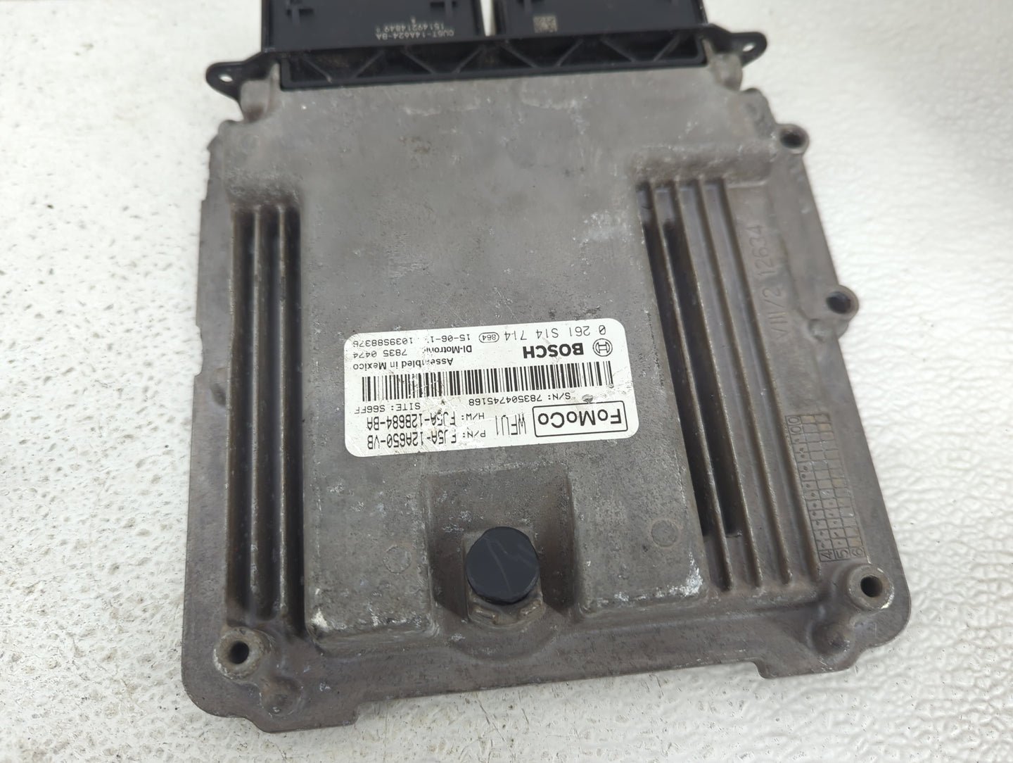 2015-2016 Ford Escape PCM Engine Control Computer ECU ECM PCU OEM P/N:FJ5A-12A650-VB FJ5A-12B684-BA Fits Fits 2015 2016 OEM 