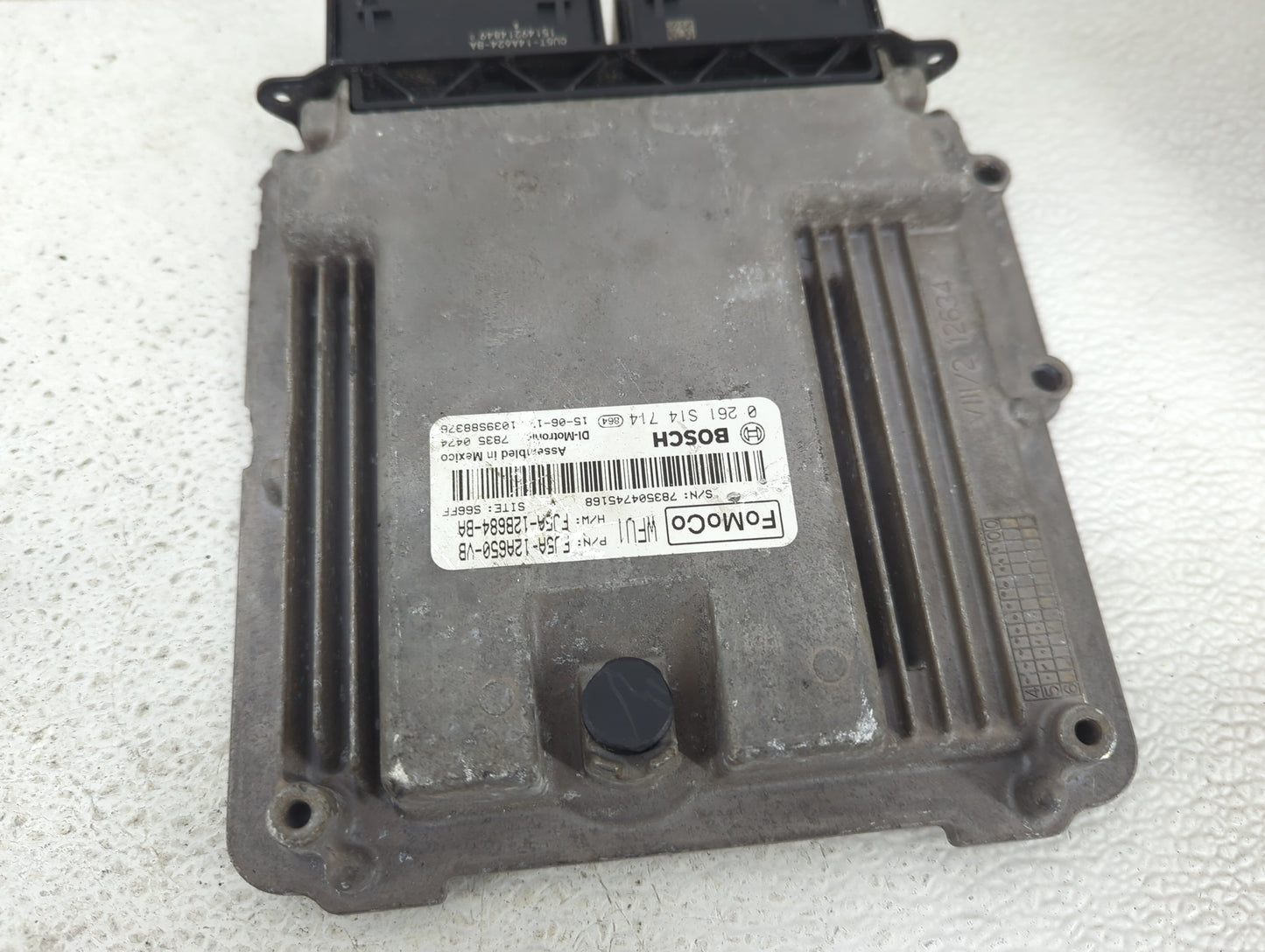 2015-2016 Ford Escape PCM Engine Control Computer ECU ECM PCU OEM P/N:FJ5A-12A650-VB FJ5A-12B684-BA Fits Fits 2015 2016 OEM 