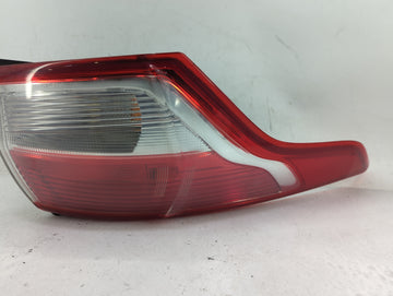 2013-2016 Ford Escape Tail Light Assembly Driver Left OEM P/N:GJ54-13405-A Fits Fits 2013 2014 2015 2016 OEM Used Auto Parts