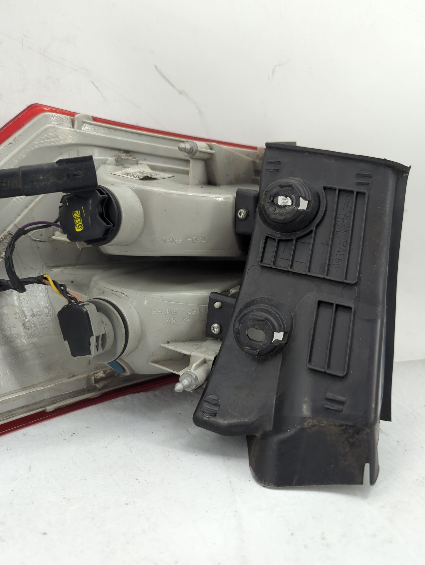 2013-2016 Ford Escape Tail Light Assembly Driver Left OEM P/N:GJ54-13405-A Fits Fits 2013 2014 2015 2016 OEM Used Auto Parts