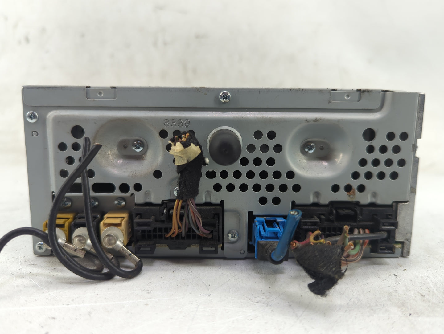 2015-2019 Ford Escape Radio AM FM Cd Player Receiver Replacement P/N:GJ5T-19C107-GD Fits Fits 2015 2016 2017 2018 2019 OEM U
