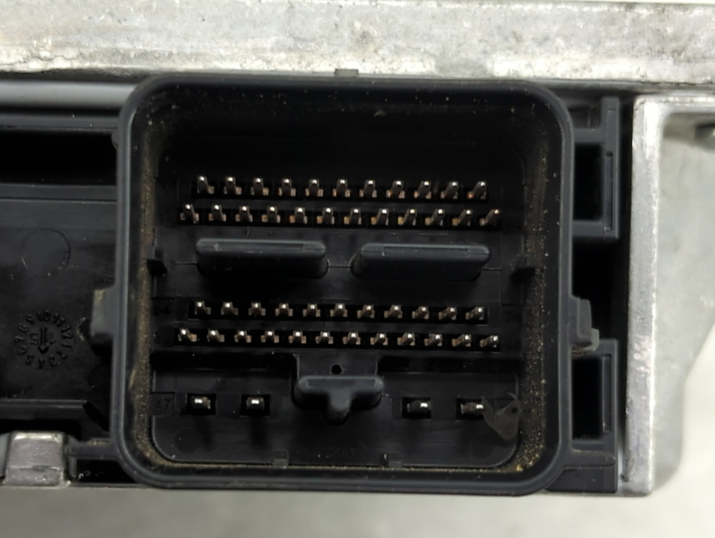 2016 Ford Escape PCM Engine Control Computer ECU ECM PCU OEM P/N:6PXS4LAFC0 CV6A-12B684-DA, GJ5A-12A650-MC Fits OEM Used Aut