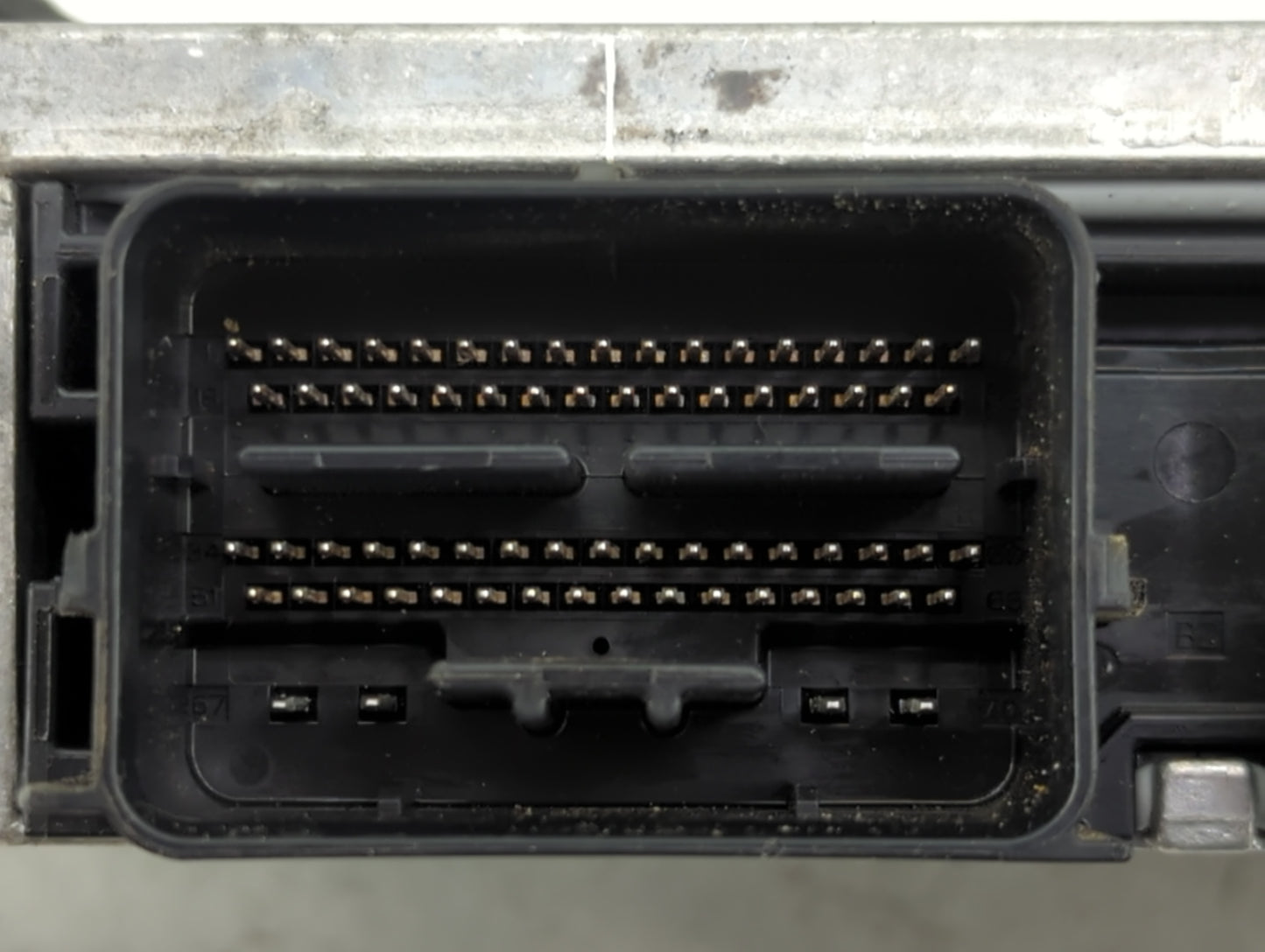 2016 Ford Escape PCM Engine Control Computer ECU ECM PCU OEM P/N:6PXS4LAFC0 CV6A-12B684-DA, GJ5A-12A650-MC Fits OEM Used Aut