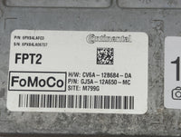 2016 Ford Escape PCM Engine Control Computer ECU ECM PCU OEM P/N:6PXS4LAFC0 CV6A-12B684-DA, GJ5A-12A650-MC Fits OEM Used Aut