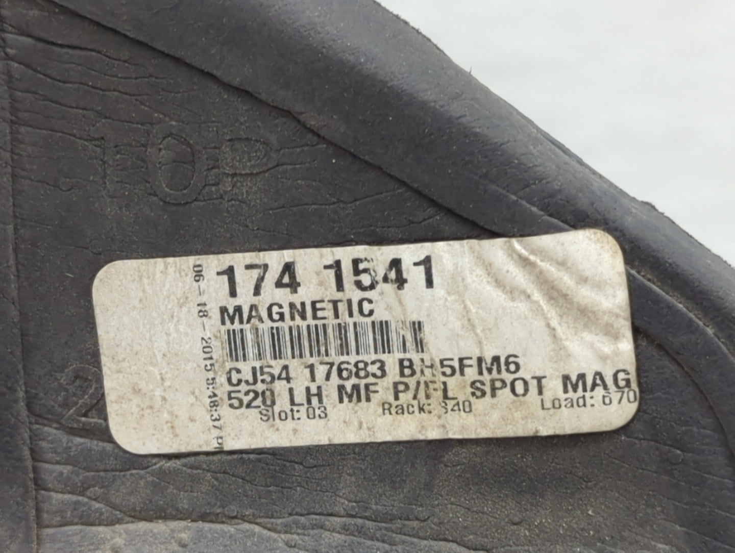 2013-2016 Ford Escape Driver Side View Mirror - Left Door Mirror OEM Used - Oemusedautoparts1.com