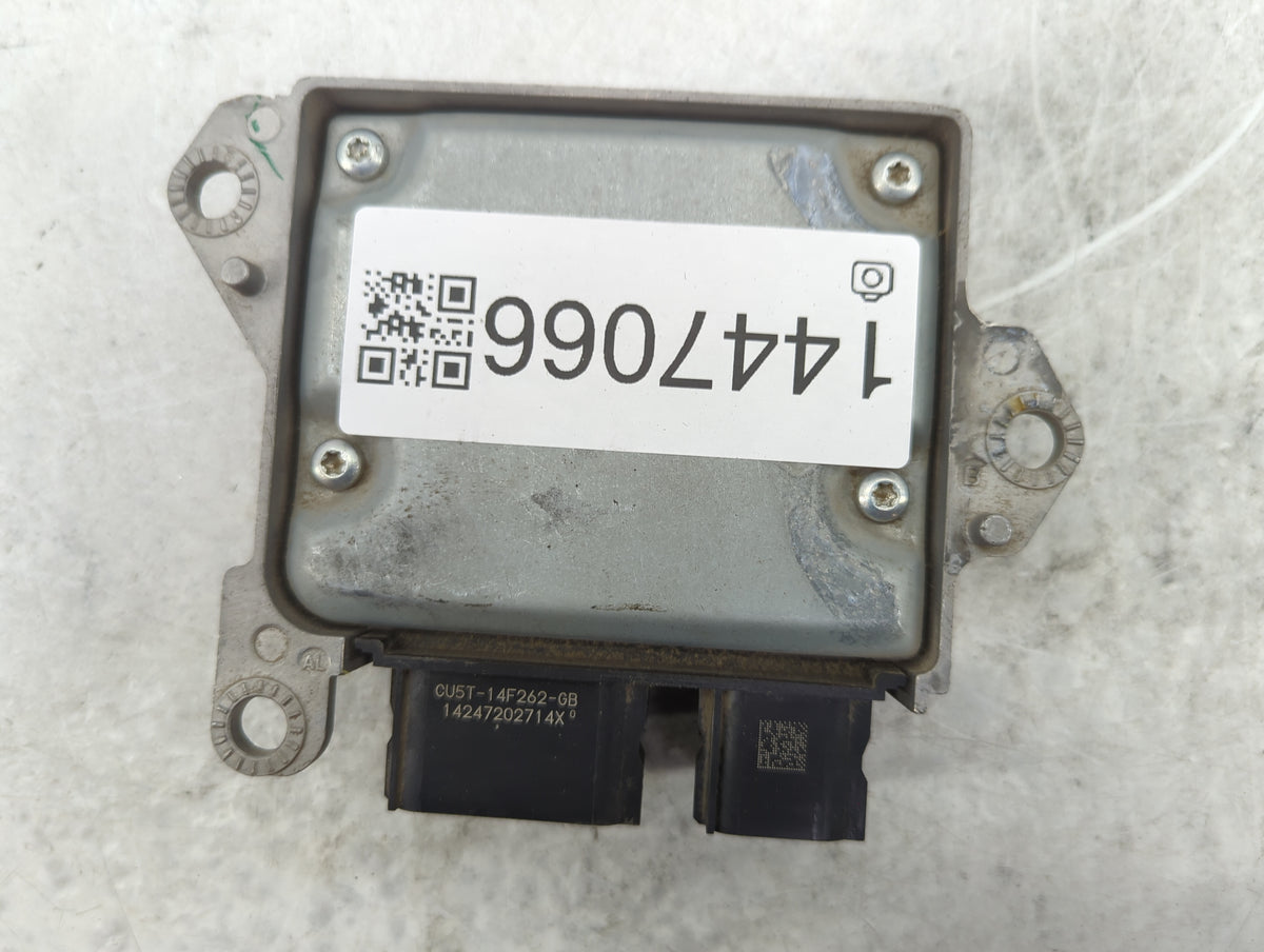 2015-2016 Ford Escape Safety Restraint Srs Airbag Control Module - Oemusedautoparts1.com