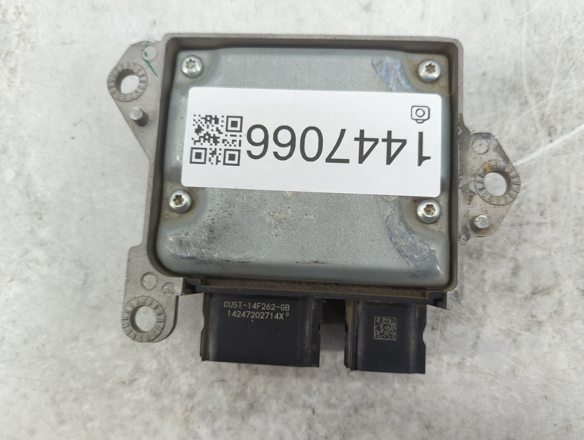 2015-2016 Ford Escape Safety Restraint Srs Airbag Control Module - Oemusedautoparts1.com