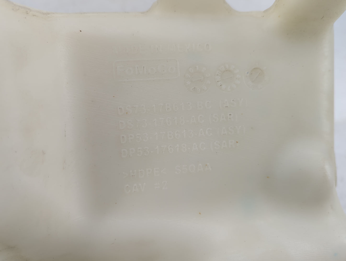 2016-2016 Ford Escape Radiator Coolant Overflow Expansion Tank Bottle - Oemusedautoparts1.com