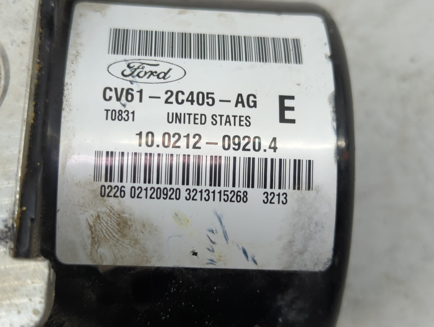 2016 Ford Escape ABS Pump Control Module Replacement P/N:CV61-2C405-AG Fits OEM Used Auto Parts - Oemusedautoparts1.com