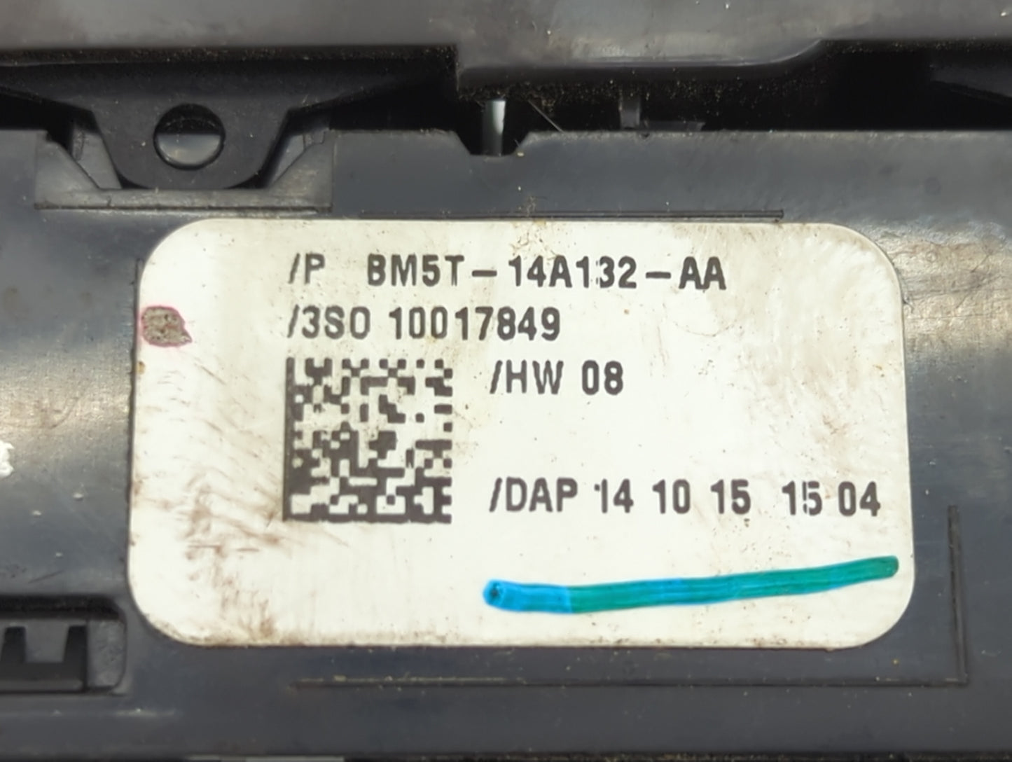 2013-2019 Ford Escape Master Power Window Switch Replacement Driver Side Left P/N:BM5T-14A132-AA Fits OEM Used Auto Parts - 
