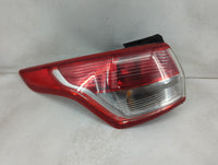 2013-2016 Ford Escape Tail Light Assembly Driver Left OEM P/N:PP-TD20 CJ5X-13A580 Fits Fits 2013 2014 2015 2016 OEM Used Aut