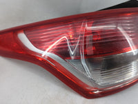 2013-2016 Ford Escape Tail Light Assembly Driver Left OEM P/N:PP-TD20 CJ5X-13A580 Fits Fits 2013 2014 2015 2016 OEM Used Aut