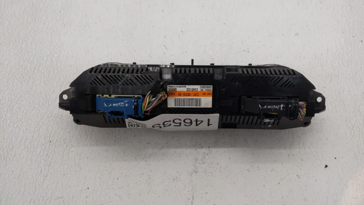 2015-2016 Ford Escape Climate Control Module Temperature AC/Heater Replacement P/N:CJ5T-18C612-BE Fits Fits 2015 2016 OEM Us