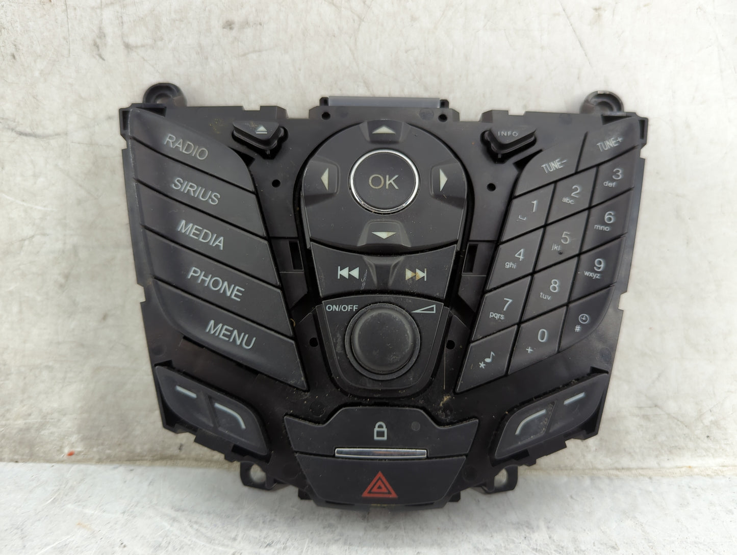 2013-2016 Ford Escape Radio Control Panel 1466183 - Oemusedautoparts1.com