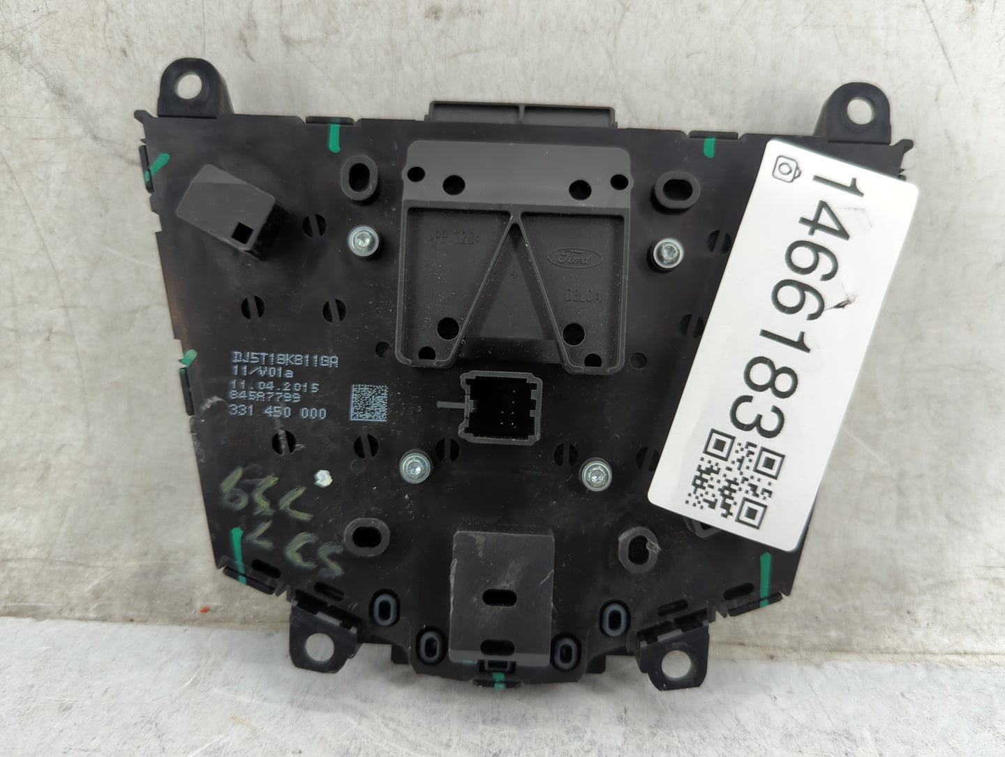 2013-2016 Ford Escape Radio Control Panel 1466183 - Oemusedautoparts1.com