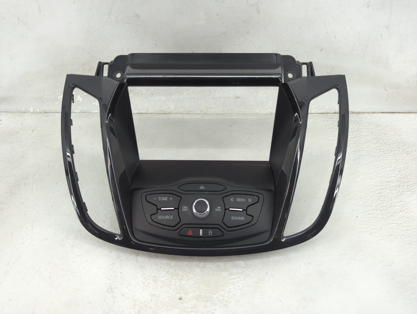 2016 Ford Escape Information Radio Display Screen Bezel Vents - Oemusedautoparts1.com