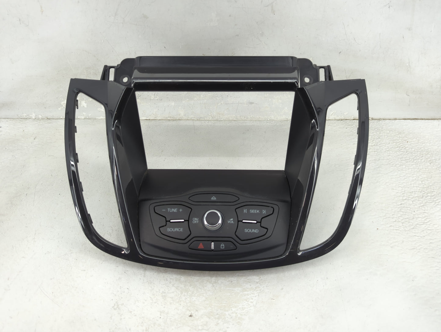 2016 Ford Escape Information Radio Display Screen Bezel Vents - Oemusedautoparts1.com