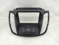 2016 Ford Escape Information Radio Display Screen Bezel Vents - Oemusedautoparts1.com