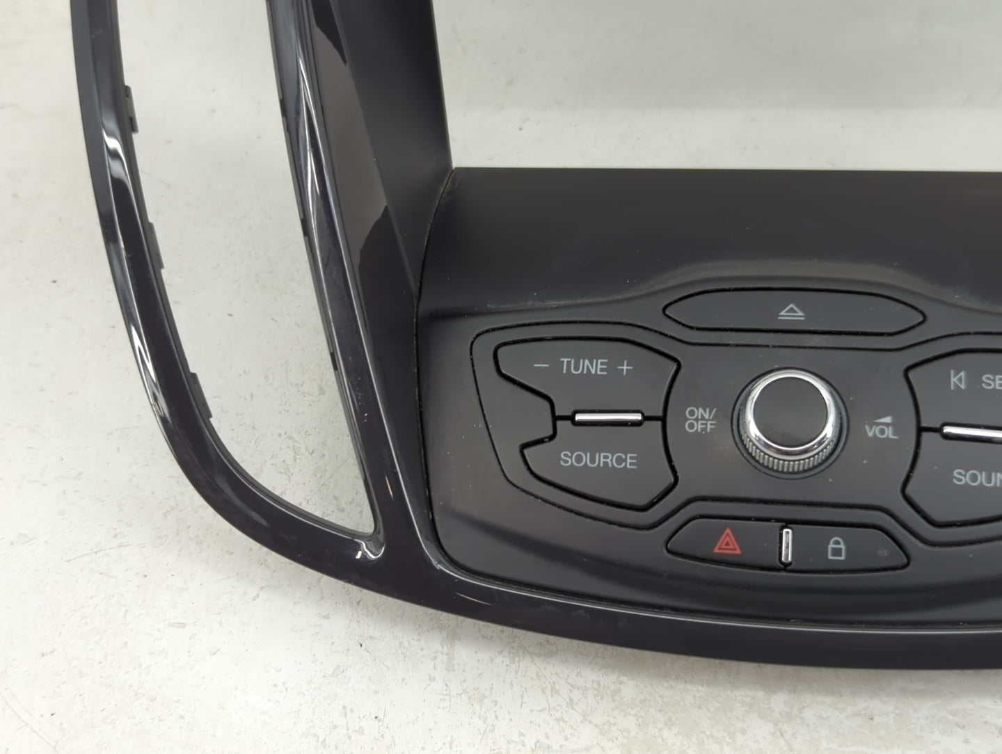 2016 Ford Escape Information Radio Display Screen Bezel Vents - Oemusedautoparts1.com