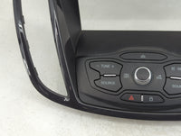 2016 Ford Escape Information Radio Display Screen Bezel Vents - Oemusedautoparts1.com