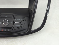 2016 Ford Escape Information Radio Display Screen Bezel Vents - Oemusedautoparts1.com