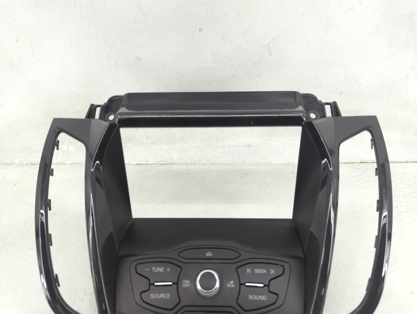 2016 Ford Escape Information Radio Display Screen Bezel Vents - Oemusedautoparts1.com