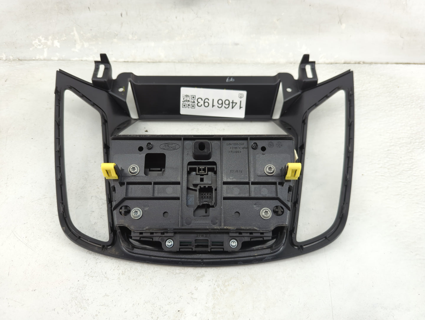 2016 Ford Escape Information Radio Display Screen Bezel Vents - Oemusedautoparts1.com