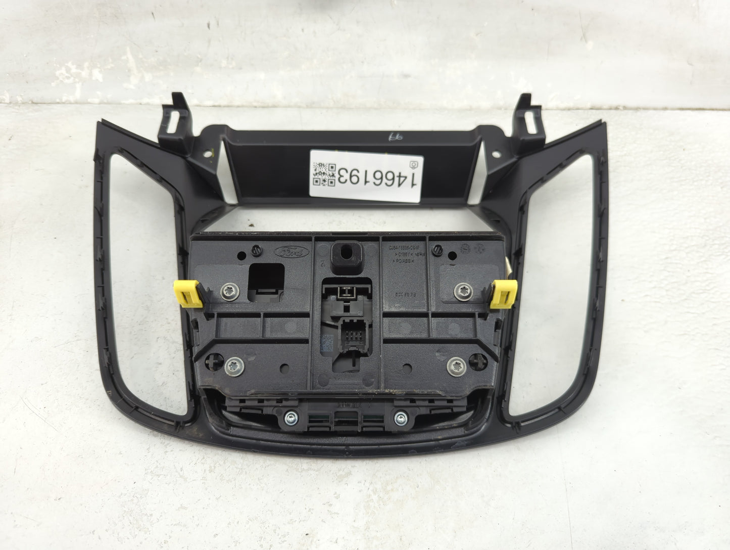 2016 Ford Escape Information Radio Display Screen Bezel Vents - Oemusedautoparts1.com