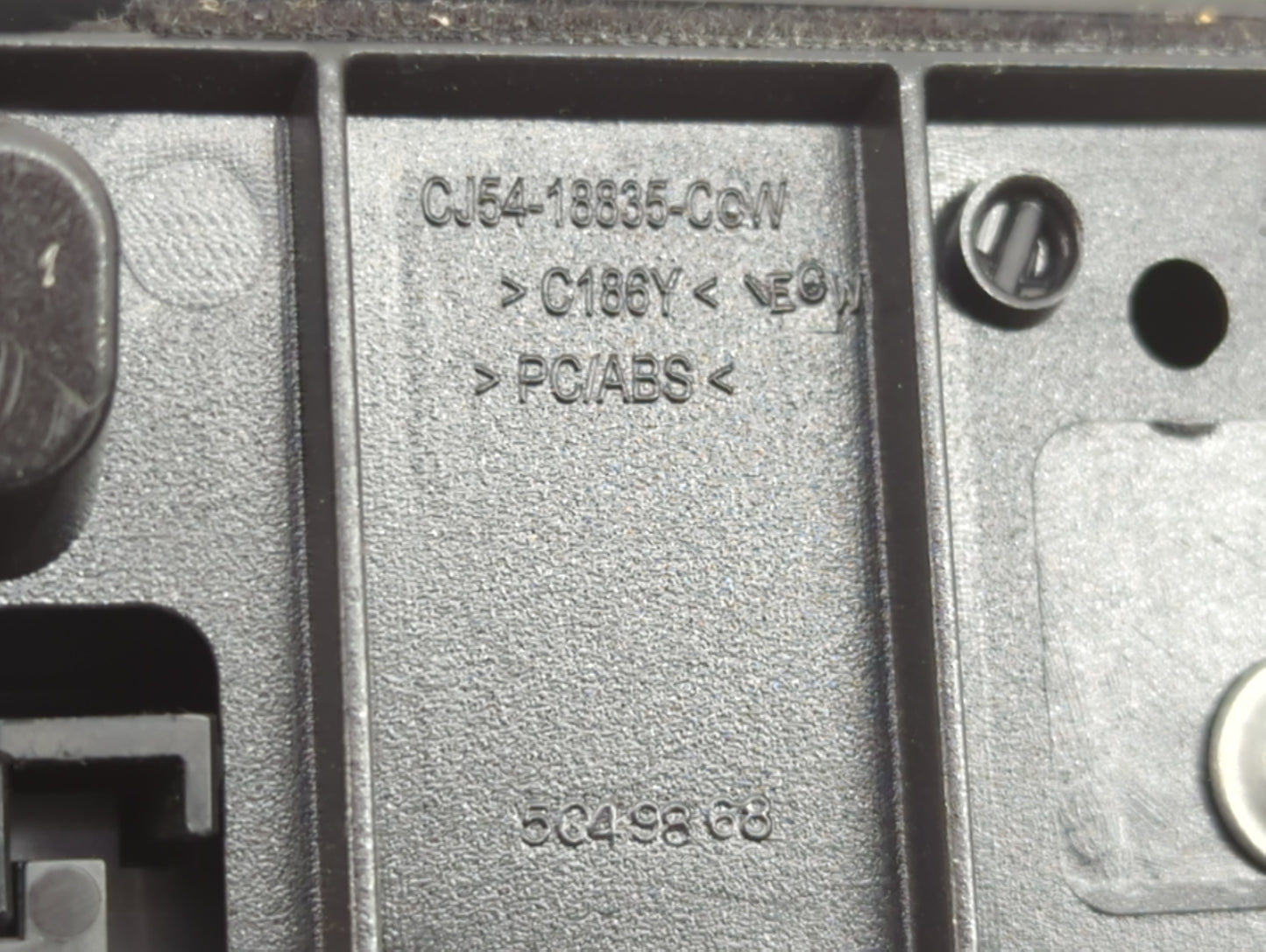 2016 Ford Escape Information Radio Display Screen Bezel Vents - Oemusedautoparts1.com