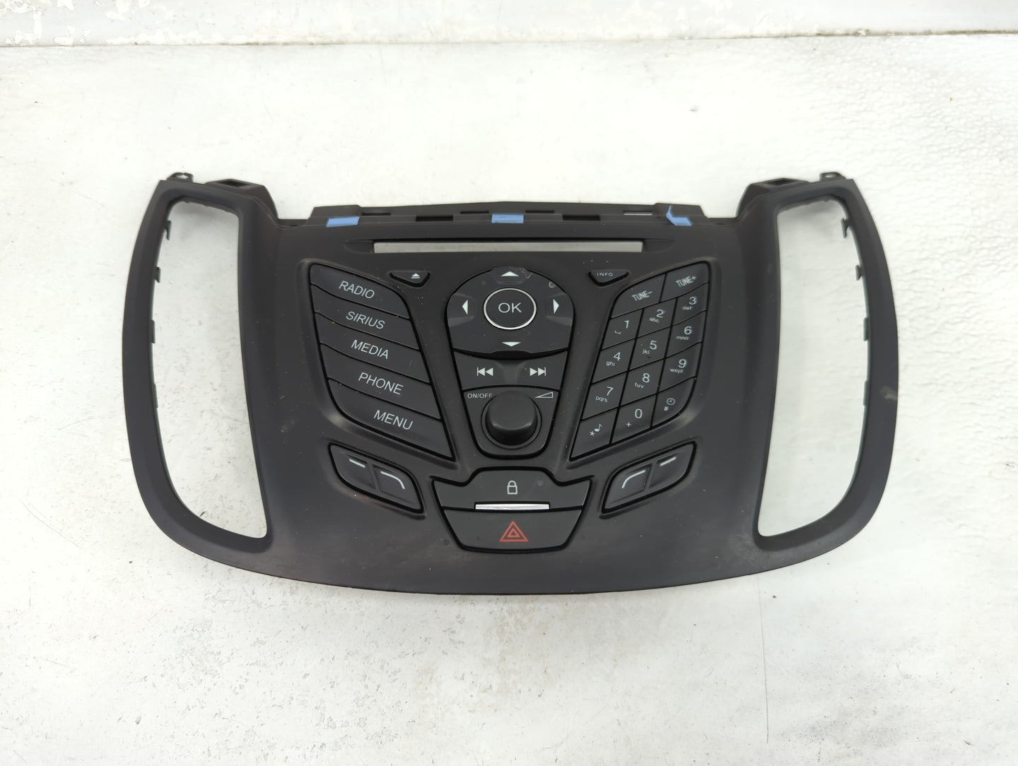2013-2016 Ford Escape Radio Control Panel 1466194 - Oemusedautoparts1.com