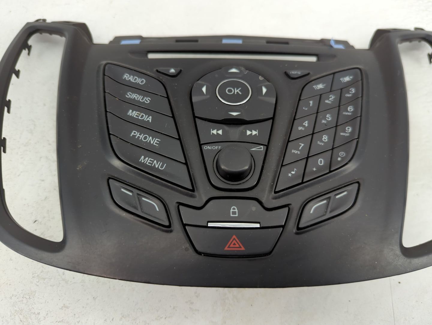 2013-2016 Ford Escape Radio Control Panel 1466194 - Oemusedautoparts1.com