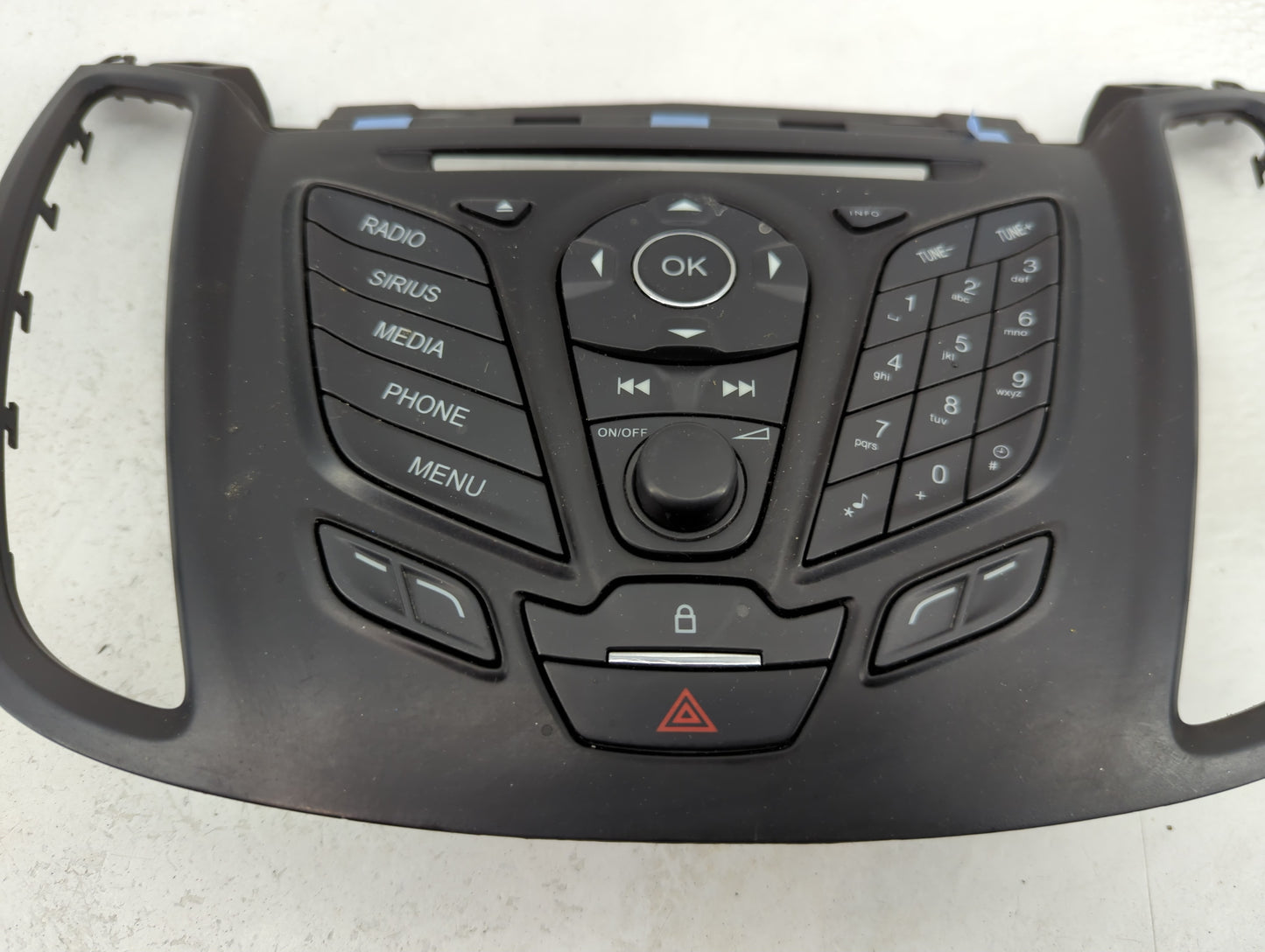 2013-2016 Ford Escape Radio Control Panel 1466194 - Oemusedautoparts1.com