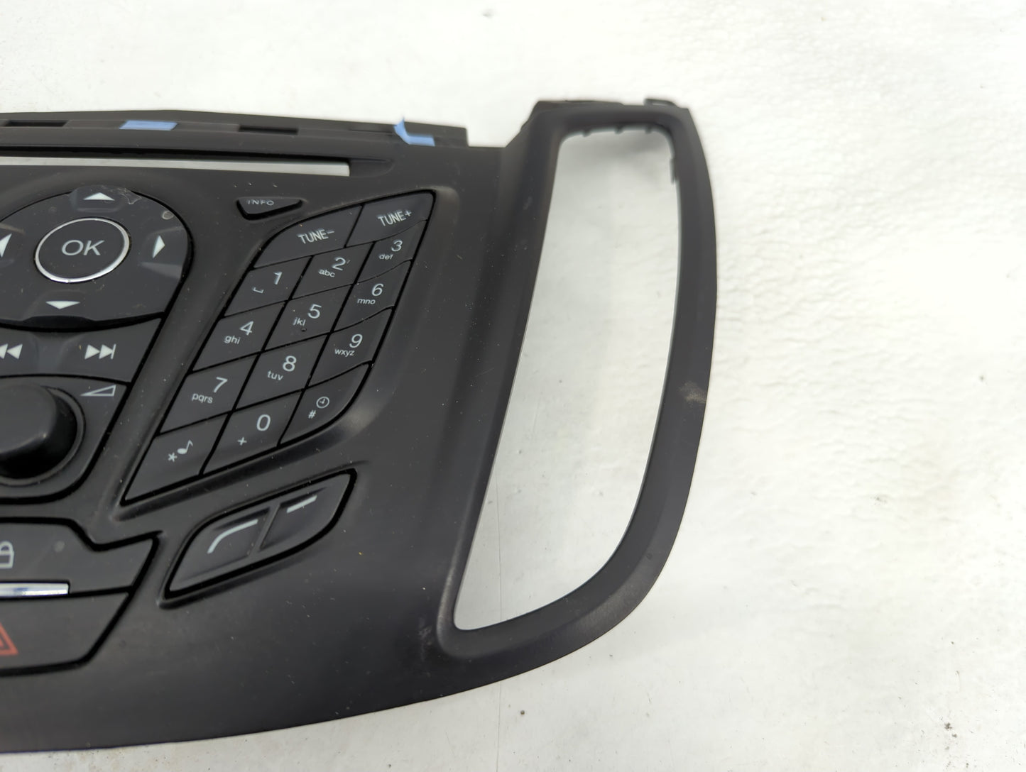 2013-2016 Ford Escape Radio Control Panel 1466194 - Oemusedautoparts1.com