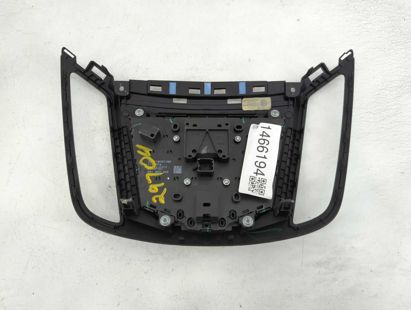 2013-2016 Ford Escape Radio Control Panel 1466194 - Oemusedautoparts1.com