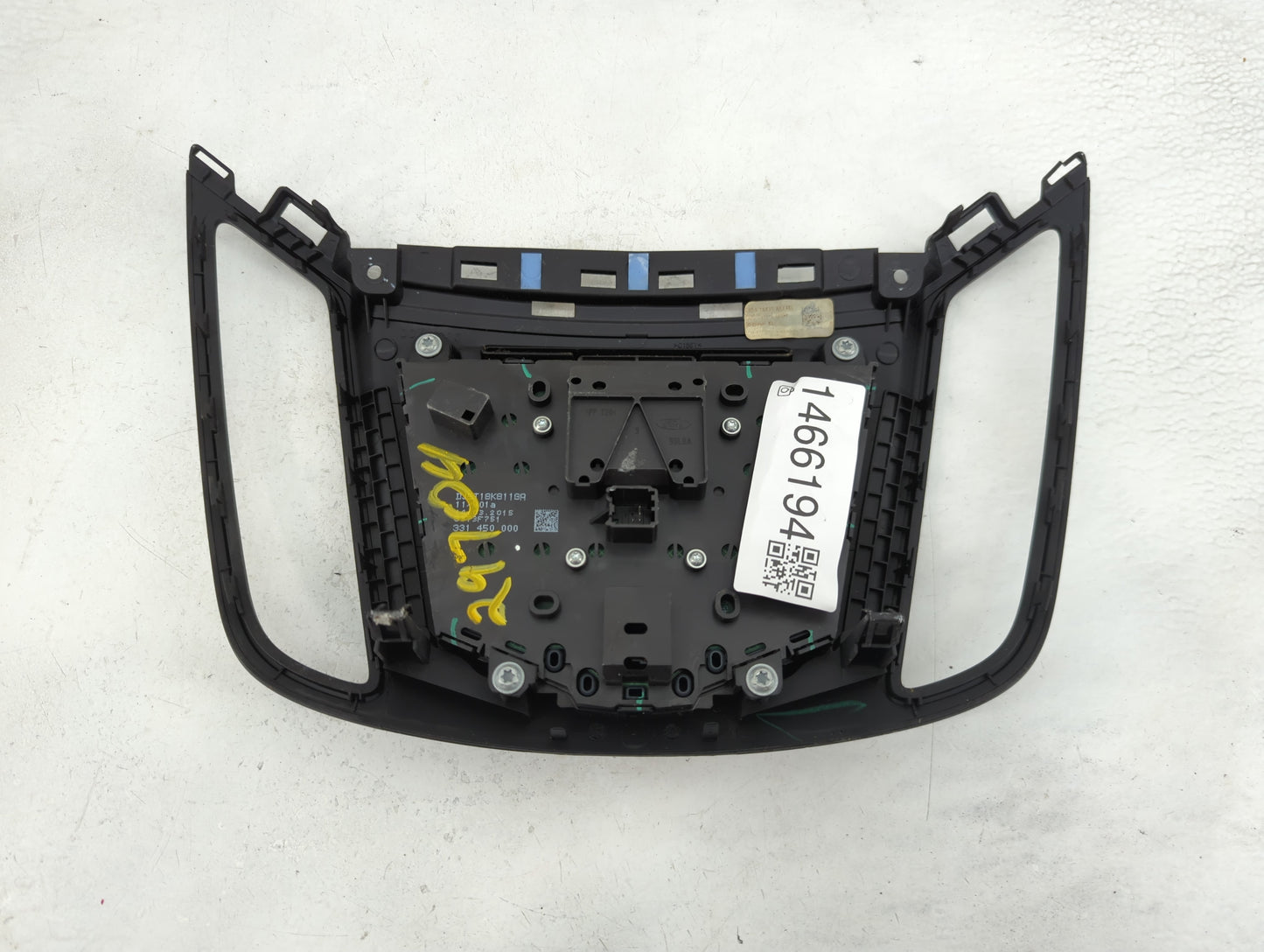 2013-2016 Ford Escape Radio Control Panel 1466194 - Oemusedautoparts1.com