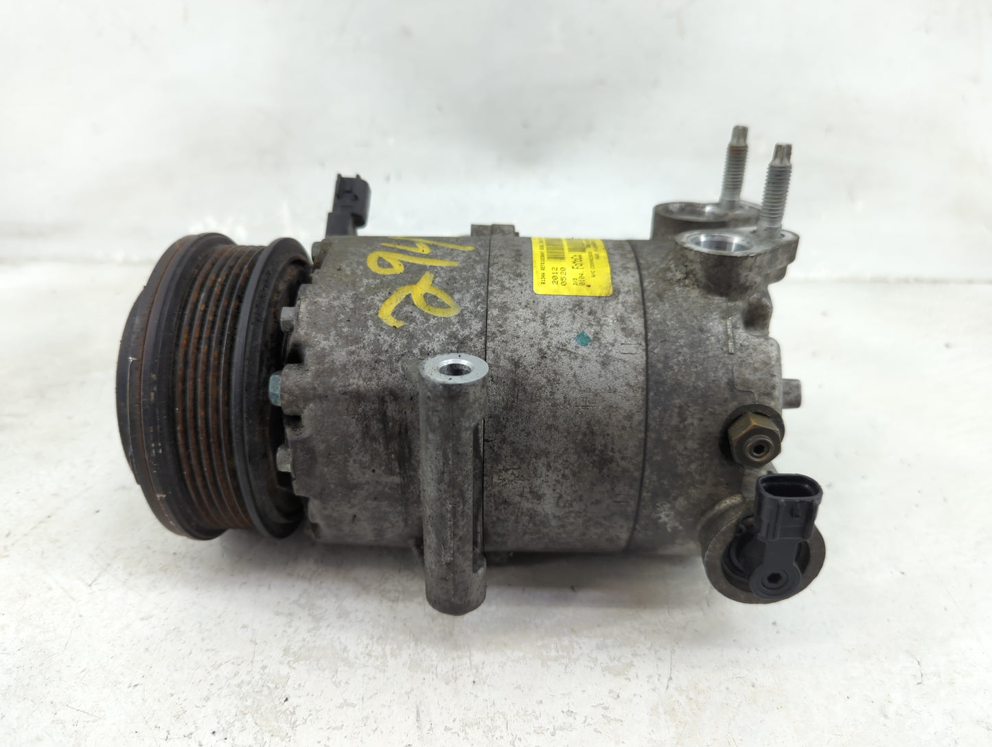 2013-2016 Ford Escape Air Conditioning A/c Ac Compressor Oem 1466924 - Oemusedautoparts1.com