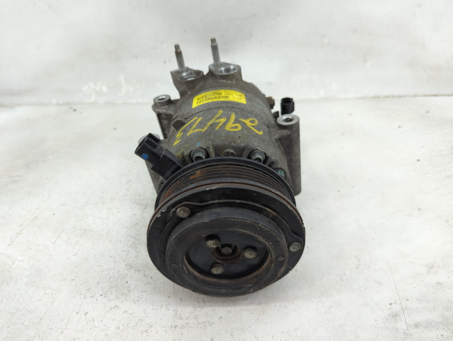 2013-2016 Ford Escape Air Conditioning A/c Ac Compressor Oem 1466924 - Oemusedautoparts1.com