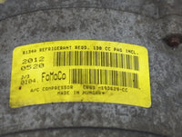 2013-2016 Ford Escape Air Conditioning A/c Ac Compressor Oem 1466924 - Oemusedautoparts1.com