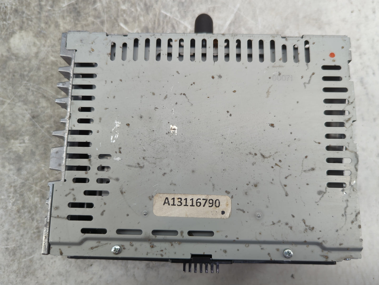 2015-2019 Ford Escape Radio AM FM Cd Player Receiver Replacement P/N:CJ5T-19C107-GC A13116790 Fits Fits 2015 2016 2017 2018 