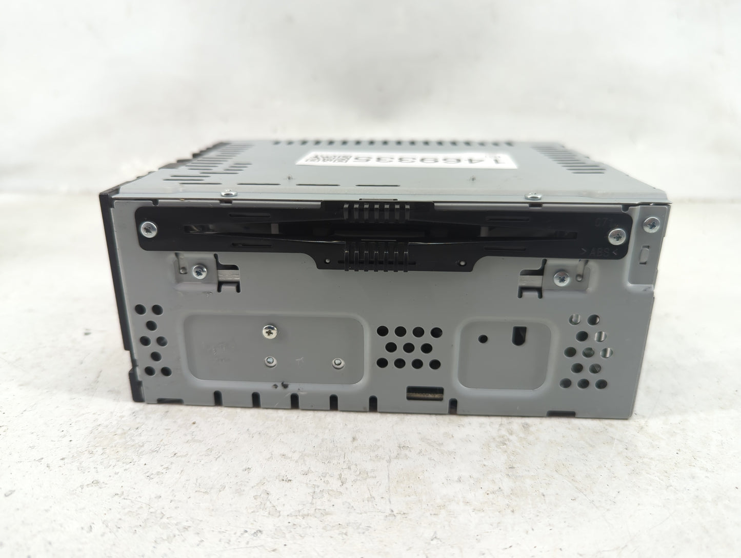 2015-2016 Ford Escape Radio AM FM Cd Player Receiver Replacement P/N:CQ-FJ12E2UMF Fits Fits 2015 2016 OEM Used Auto Parts - 